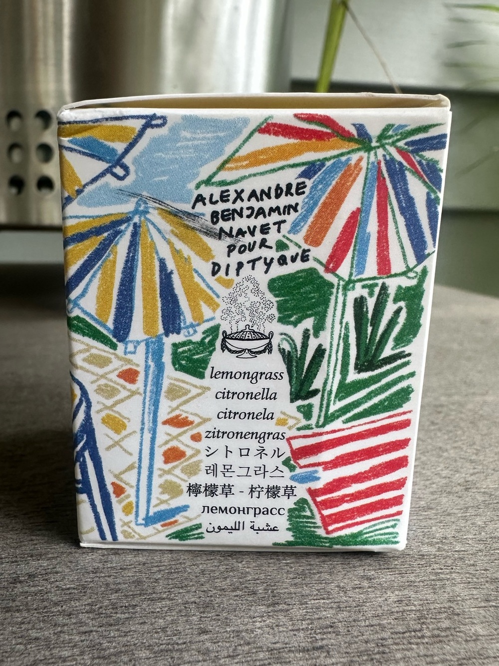 BNIB Mini Diptyque Citronella Candle 1.23oz - Picture 4 of 5